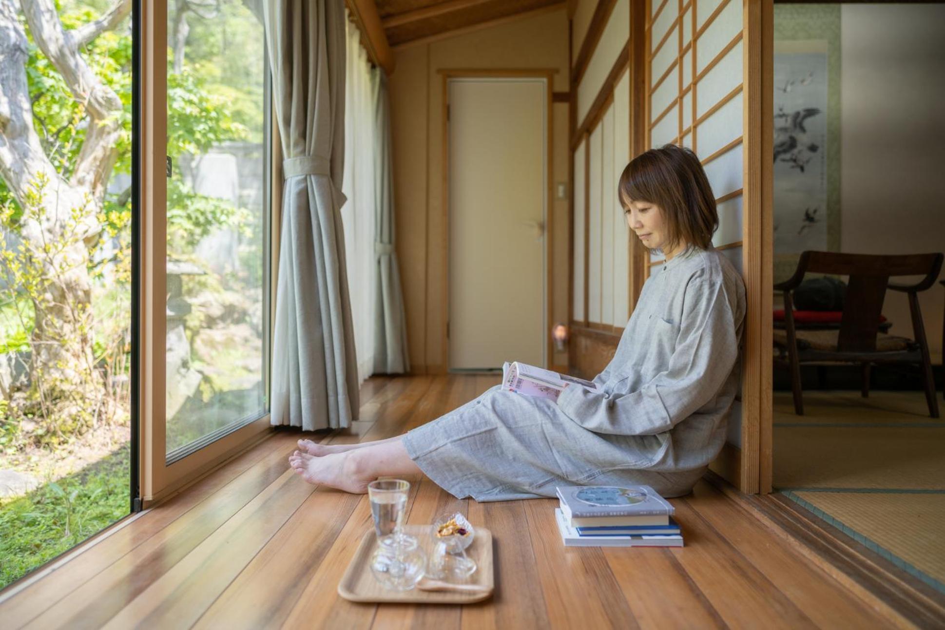 Kamei No Yu Jamanouči Exteriér fotografie
